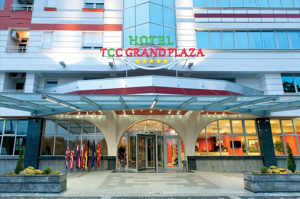 Tcc Grand Plaza Hotel Skopje Exterior foto