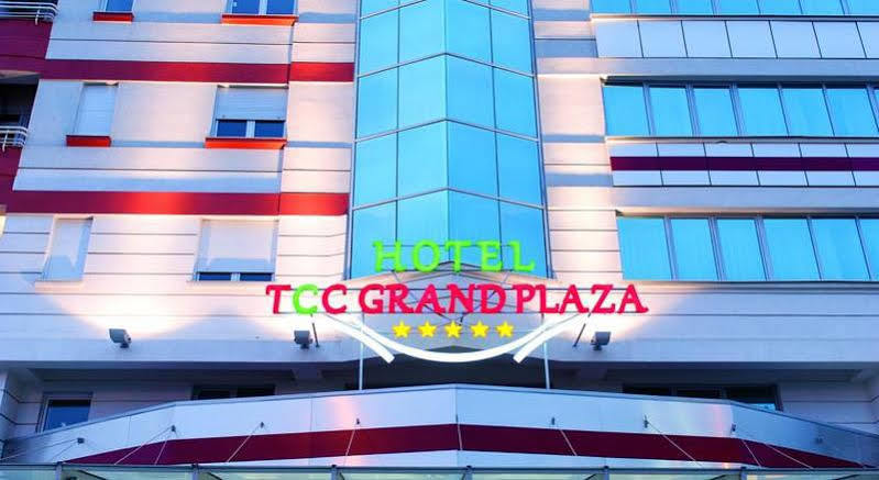 Tcc Grand Plaza Hotel Skopje Exterior foto
